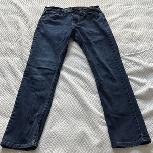 Levi's Navy Straight-Leg Women’s Jeans